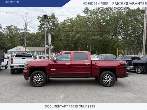 2017 Chevrolet Silverado 1500 High Country