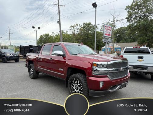 2017 Chevrolet Silverado 1500 High Country