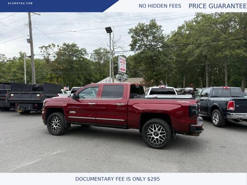 2017 Chevrolet Silverado 1500 High Country