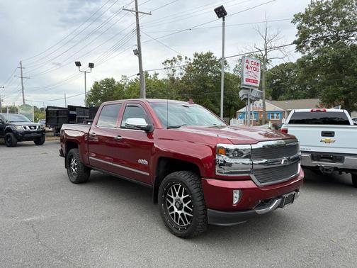 2017 Chevrolet Silverado 1500 High Country
