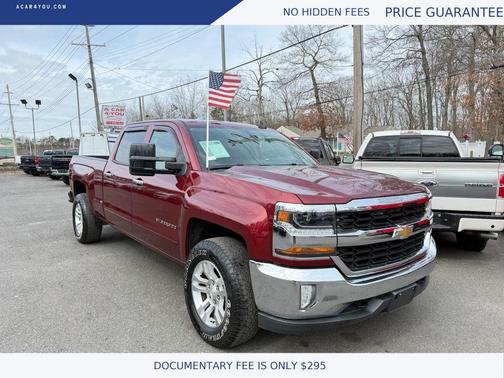 2016 Chevrolet Silverado 1500 1LT