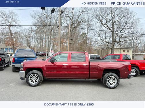 2016 Chevrolet Silverado 1500 1LT