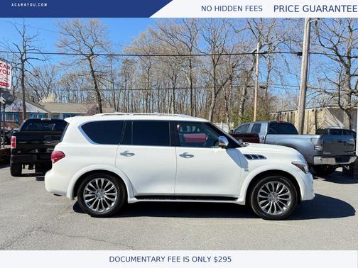 2016 INFINITI QX80 Base