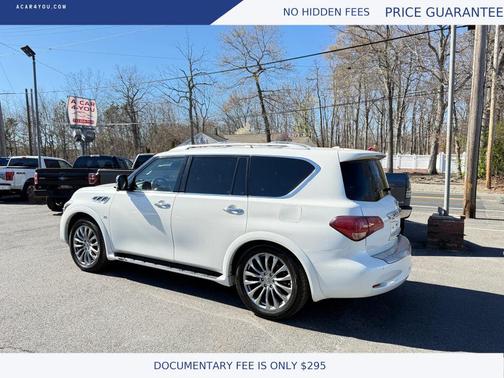 2016 INFINITI QX80 Base