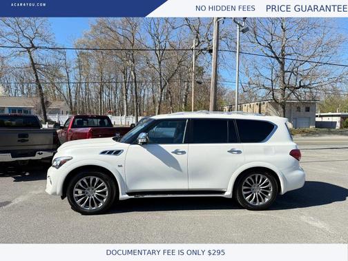 2016 INFINITI QX80 Base
