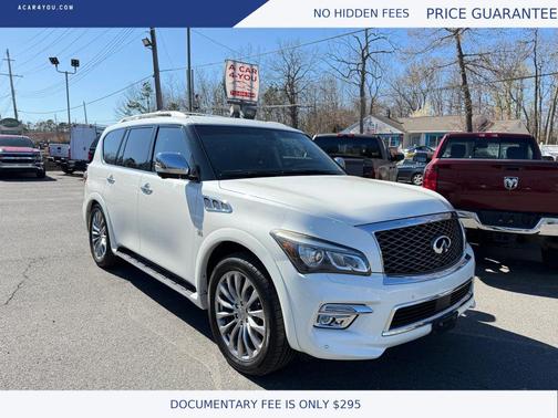 2016 INFINITI QX80 Base