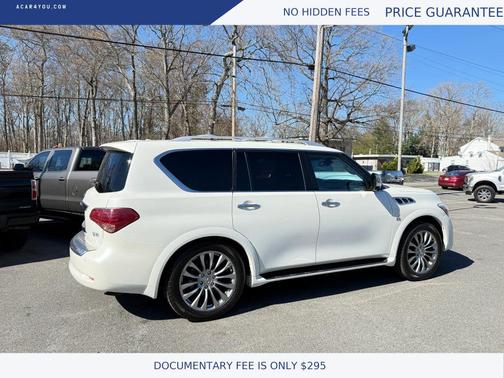 2016 INFINITI QX80 Base