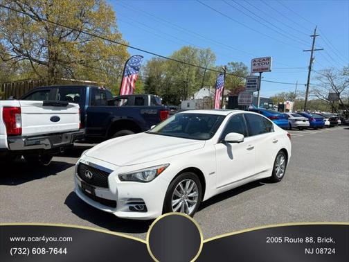2014 INFINITI Q50 Hybrid Premium
