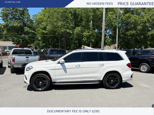 White 2015 Mercedes-Benz GL-Class 4MATIC