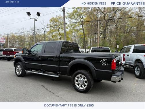 Black 2016 Ford F-350 Lariat