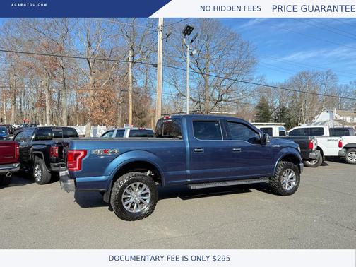 2016 Ford F-150 Lariat
