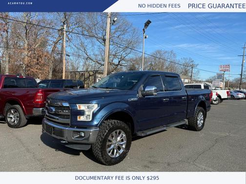 2016 Ford F-150 Lariat