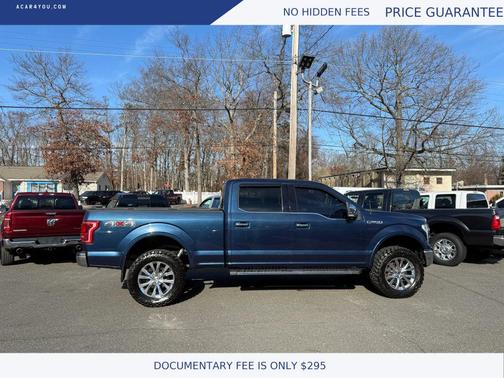 2016 Ford F-150 Lariat