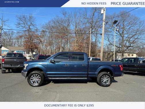 2016 Ford F-150 Lariat