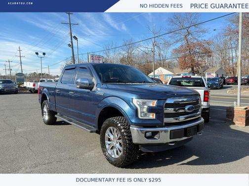 2016 Ford F-150 Lariat