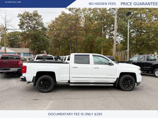 2016 Chevrolet Silverado 1500 LTZ