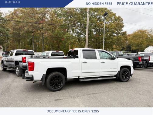 2016 Chevrolet Silverado 1500 LTZ