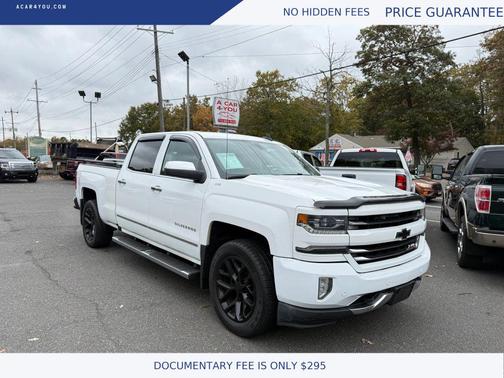 2016 Chevrolet Silverado 1500 LTZ