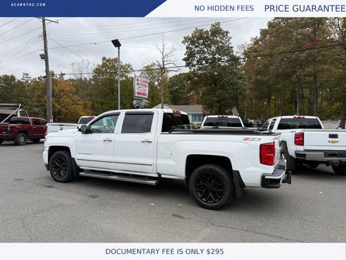 2016 Chevrolet Silverado 1500 LTZ