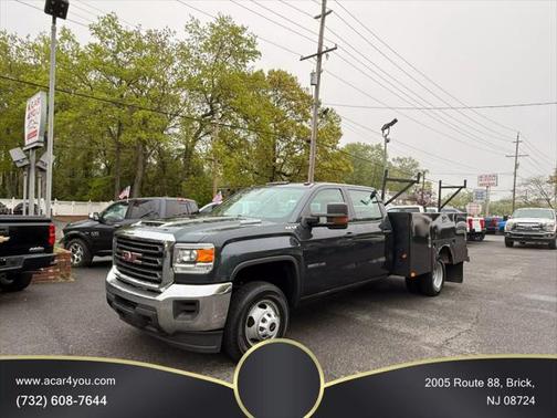2017 GMC Sierra 3500 Base