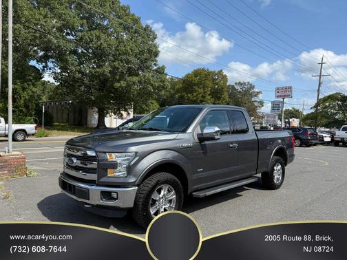2015 Ford F-150 Lariat