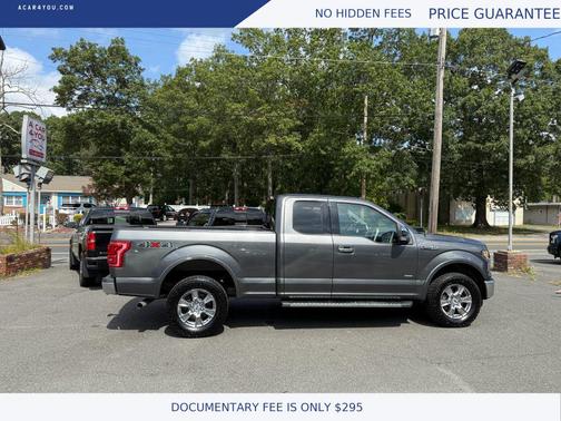 2015 Ford F-150 Lariat