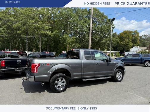 2015 Ford F-150 Lariat