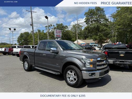 2015 Ford F-150 Lariat