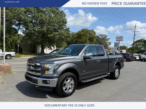 2015 Ford F-150 Lariat