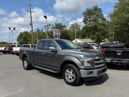 2015 Ford F-150 Lariat