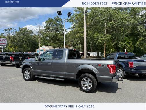 2015 Ford F-150 Lariat