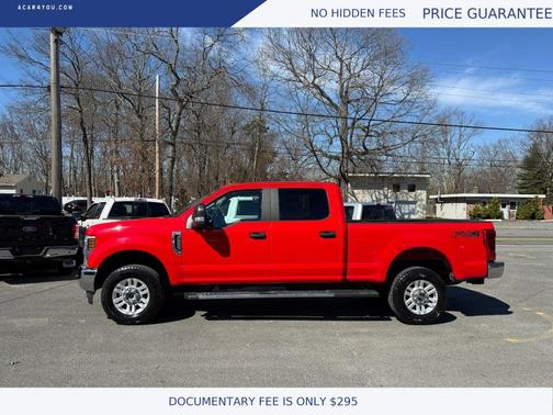 Red 2019 Ford F-250 XL