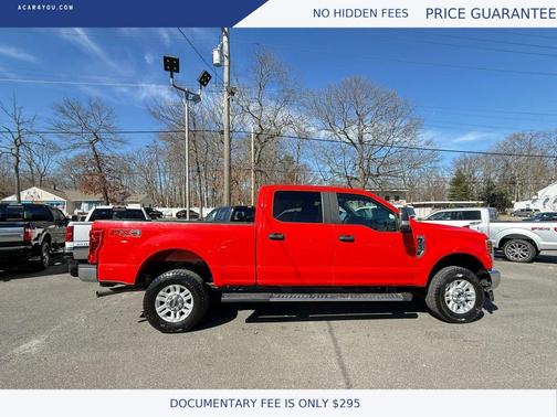 Red 2019 Ford F-250 XL