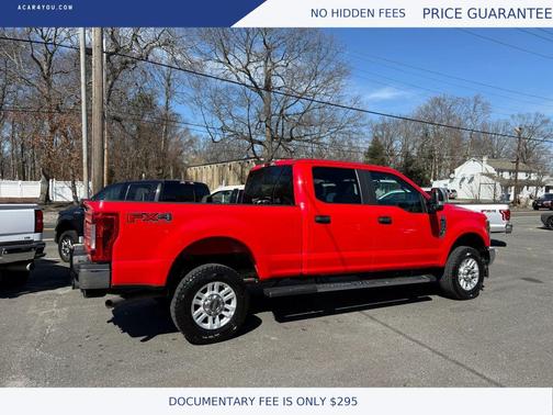 Red 2019 Ford F-250 XL
