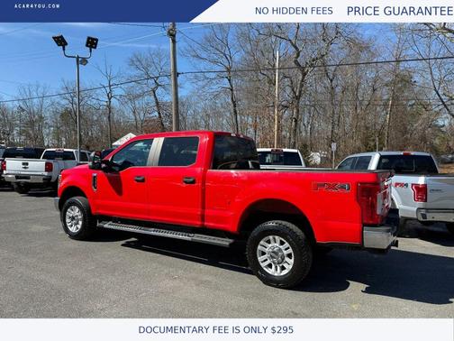 Red 2019 Ford F-250 XL
