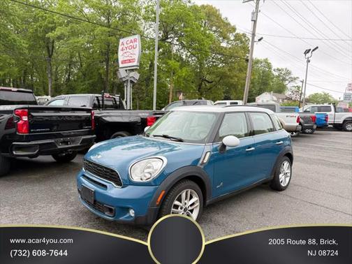 2012 MINI Cooper S Countryman Base
