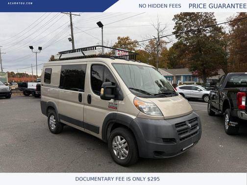 2015 RAM ProMaster 1500 Low Roof