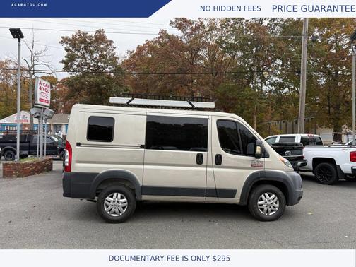 2015 RAM ProMaster 1500 Low Roof