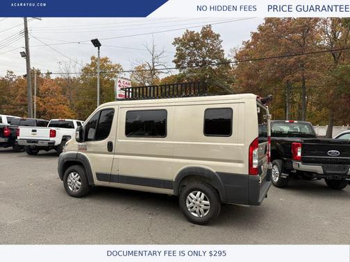 2015 RAM ProMaster 1500 Low Roof