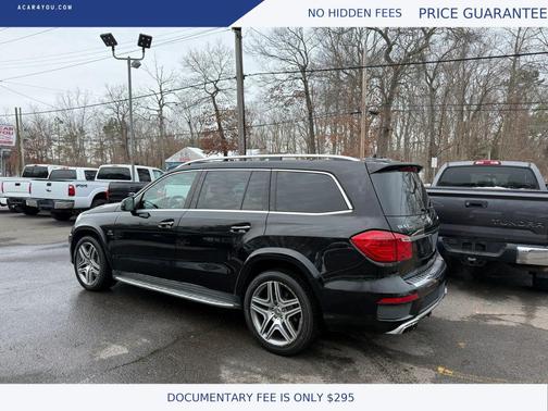 2014 Mercedes-Benz GL-Class GL 63 AMG