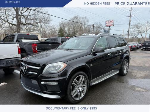 2014 Mercedes-Benz GL-Class GL 63 AMG