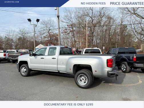 2018 Chevrolet Silverado 3500 WT