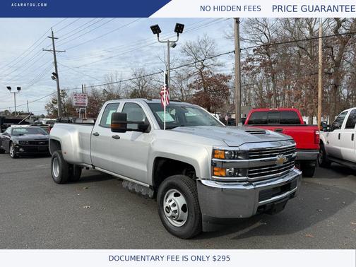 2018 Chevrolet Silverado 3500 WT