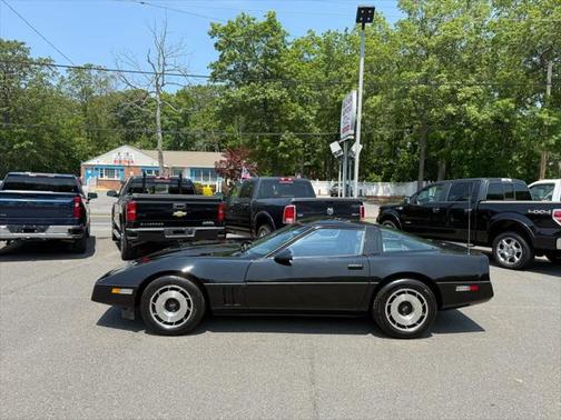 1984 Chevrolet Corvette Base