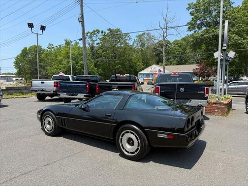 1984 Chevrolet Corvette Base