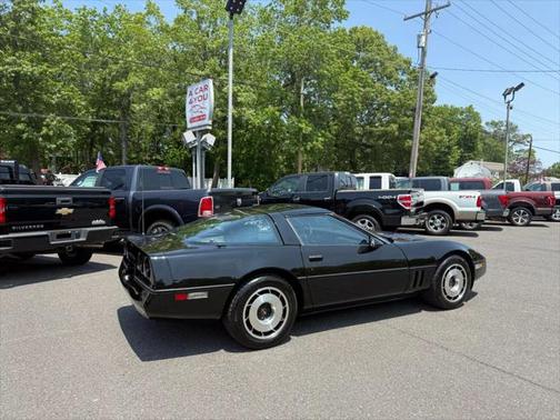 1984 Chevrolet Corvette Base