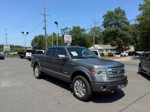 2013 Ford F-150 Platinum