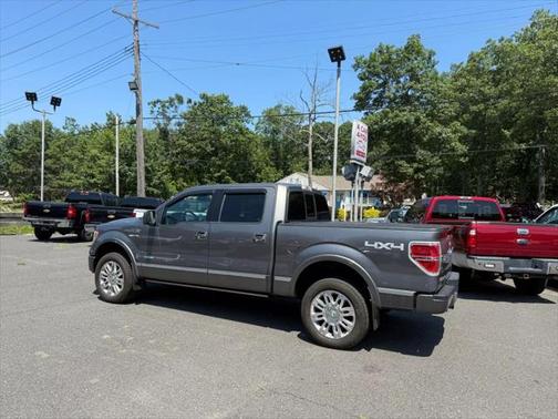 2013 Ford F-150 Platinum