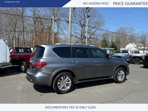 2017 INFINITI QX80 Base