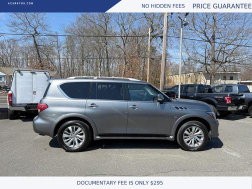 2017 INFINITI QX80 Base